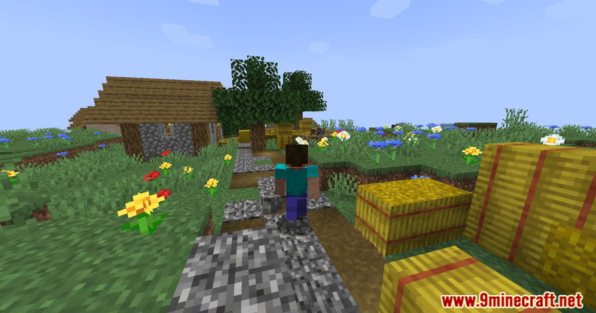 Simple Roads Mod (1.20.1, 1.19.4) - A Simple Solution For Minecraft Travel 10