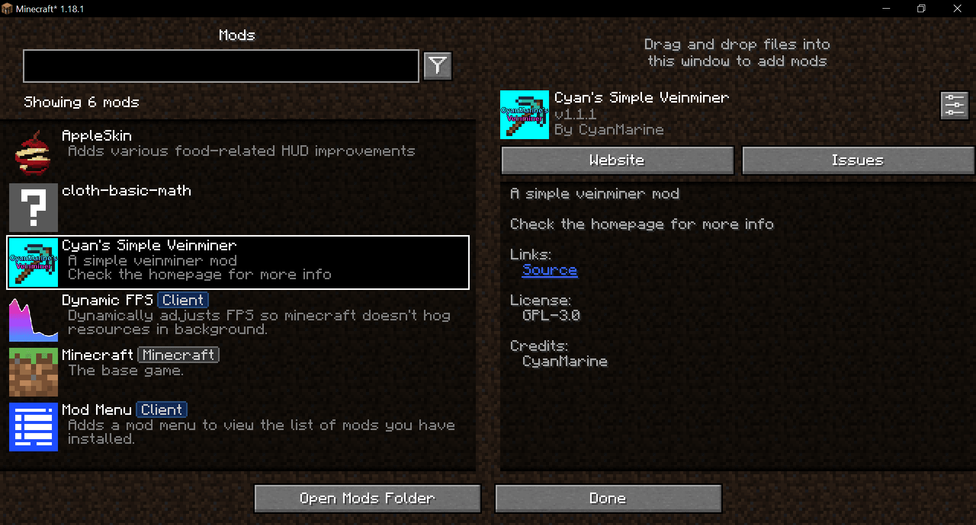 Simple Veinminer Mod (1.20.4, 1.19.4) - A Vein Mining Mod 10