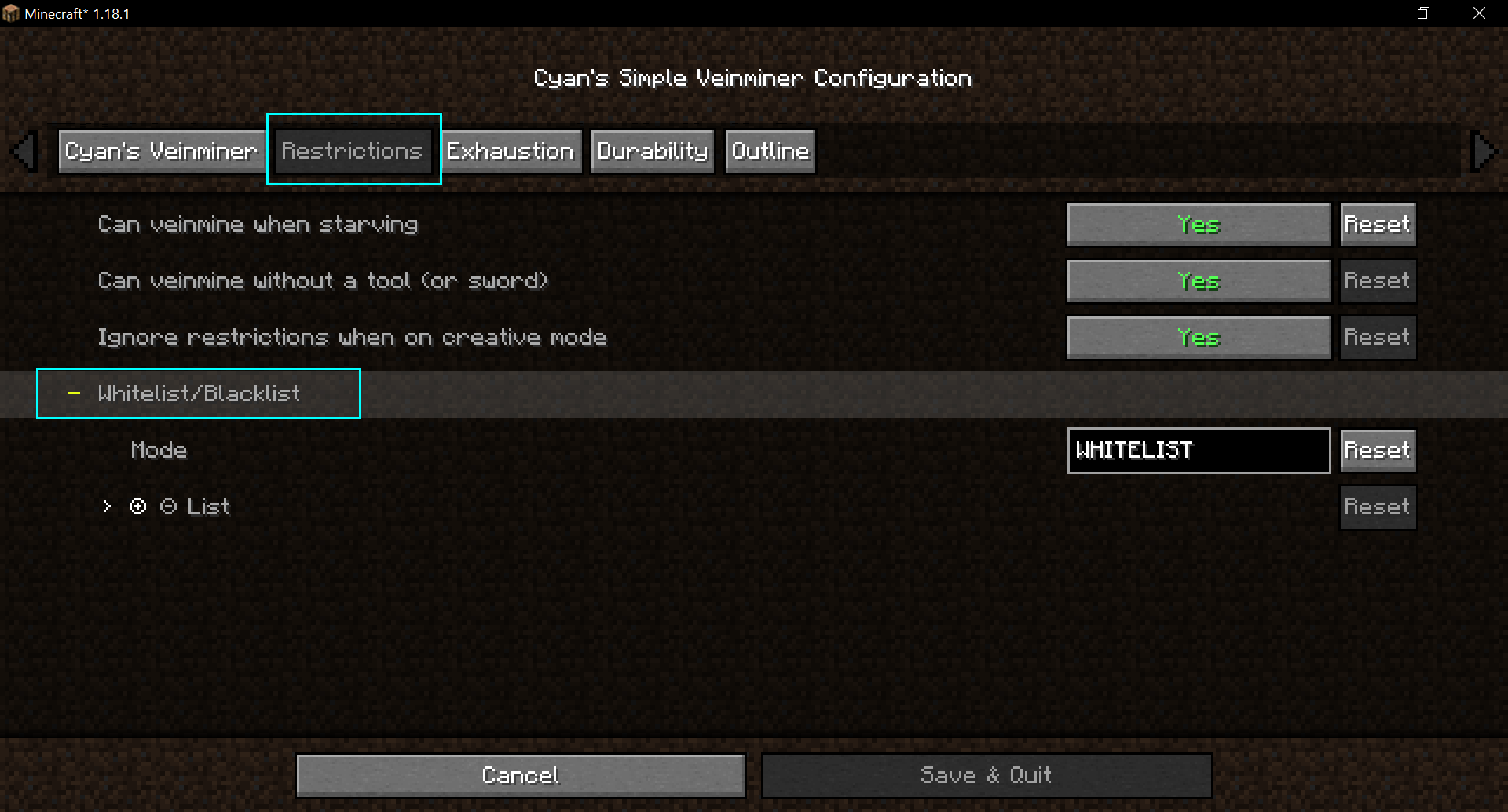 Simple Veinminer Mod (1.20.4, 1.19.4) - A Vein Mining Mod 12