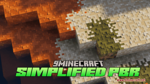 Simplified PBR Resource Pack (1.20.6, 1.20.1) – Texture Pack Thumbnail