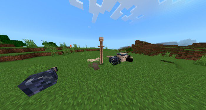 Skeleton King Addon (1.20) - MCPE/Bedrock Epic Bosses Mod 6