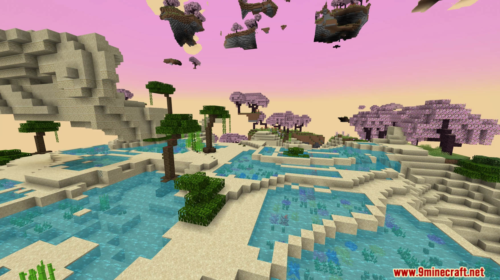 World Of Sky Lands Data Pack (1.20.2, 1.19.4) - Realm Of Floating Islands! 3