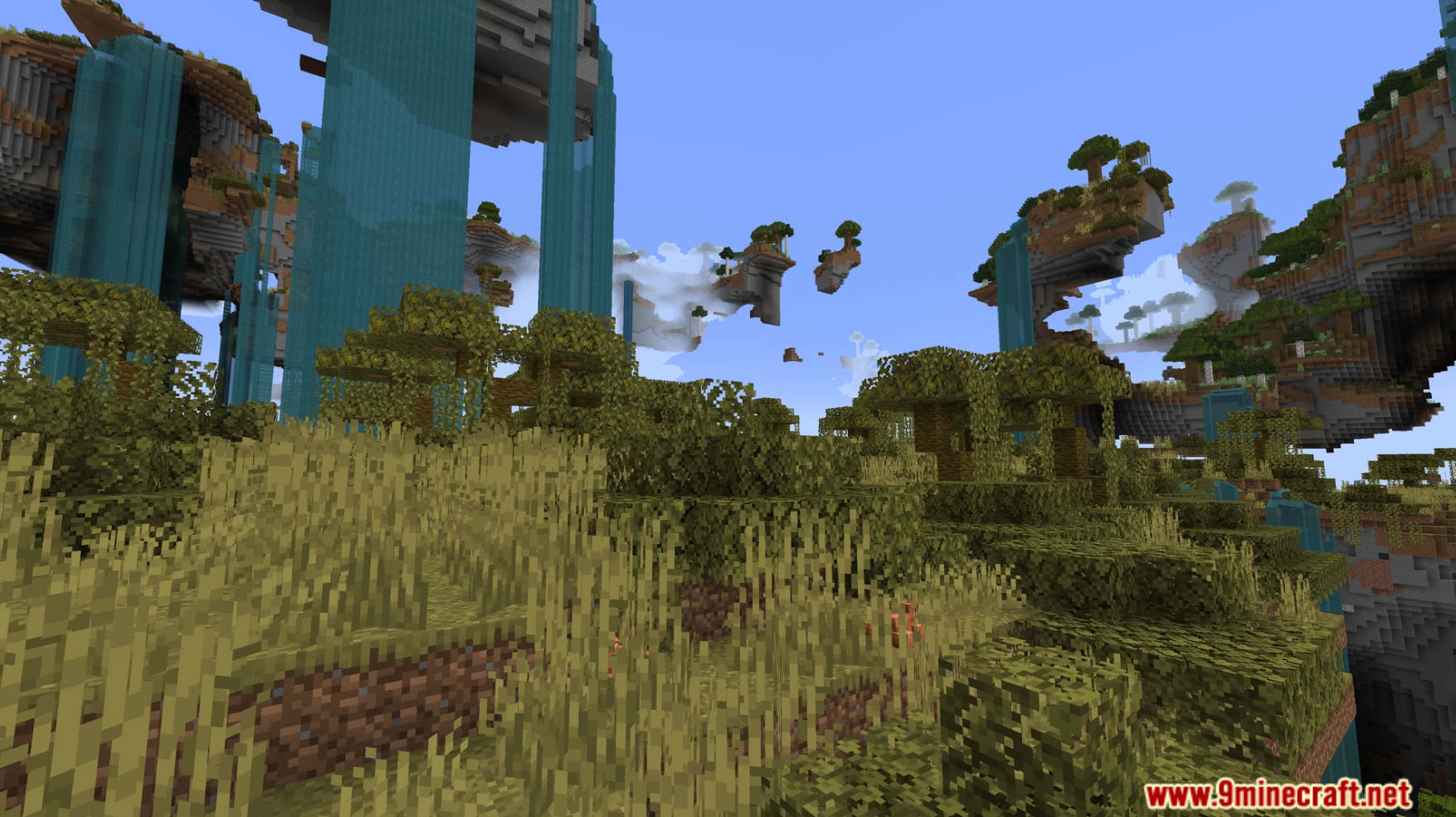 World Of Sky Lands Data Pack (1.20.2, 1.19.4) - Realm Of Floating Islands! 5