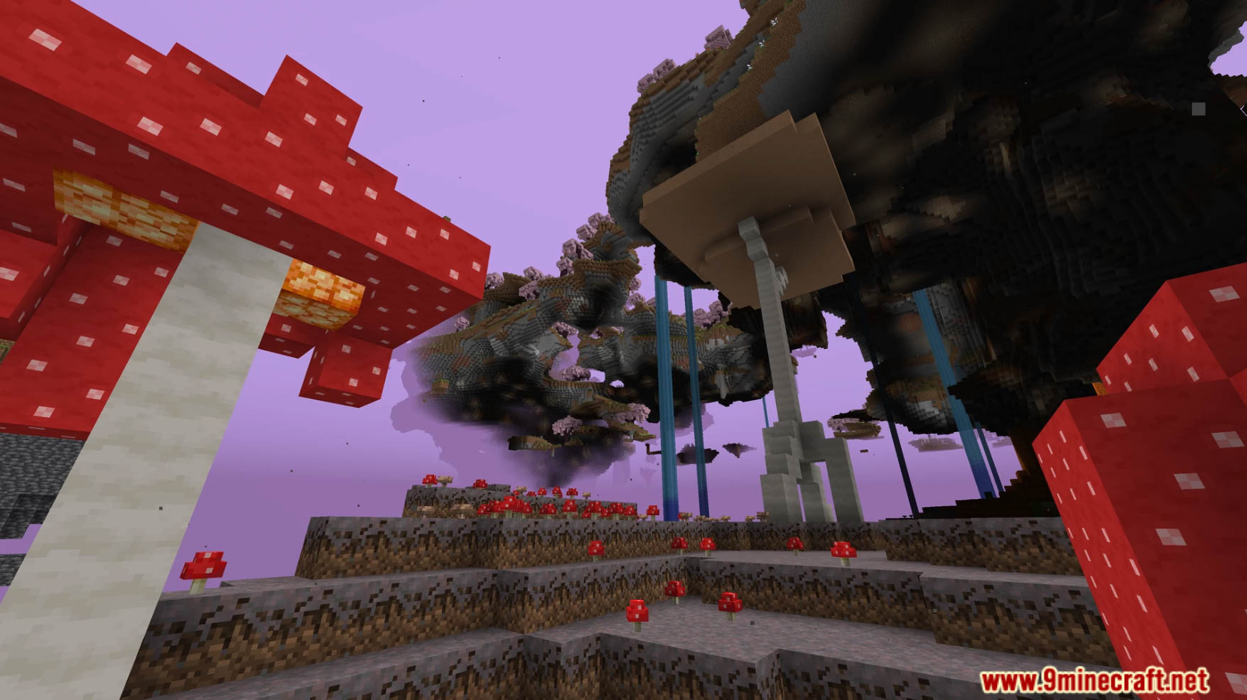 World Of Sky Lands Data Pack (1.20.2, 1.19.4) - Realm Of Floating Islands! 6