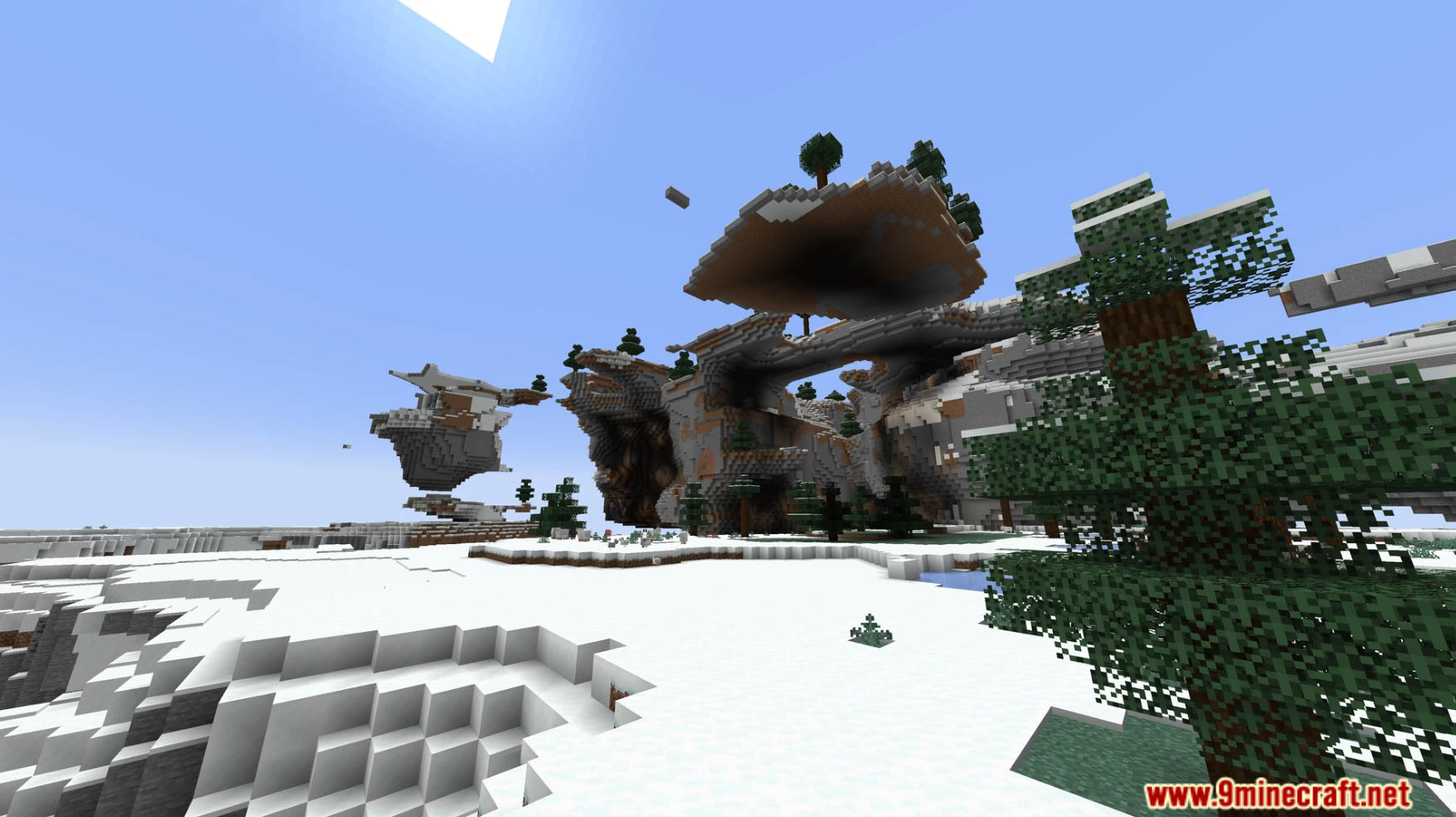 World Of Sky Lands Data Pack (1.20.2, 1.19.4) - Realm Of Floating Islands! 7