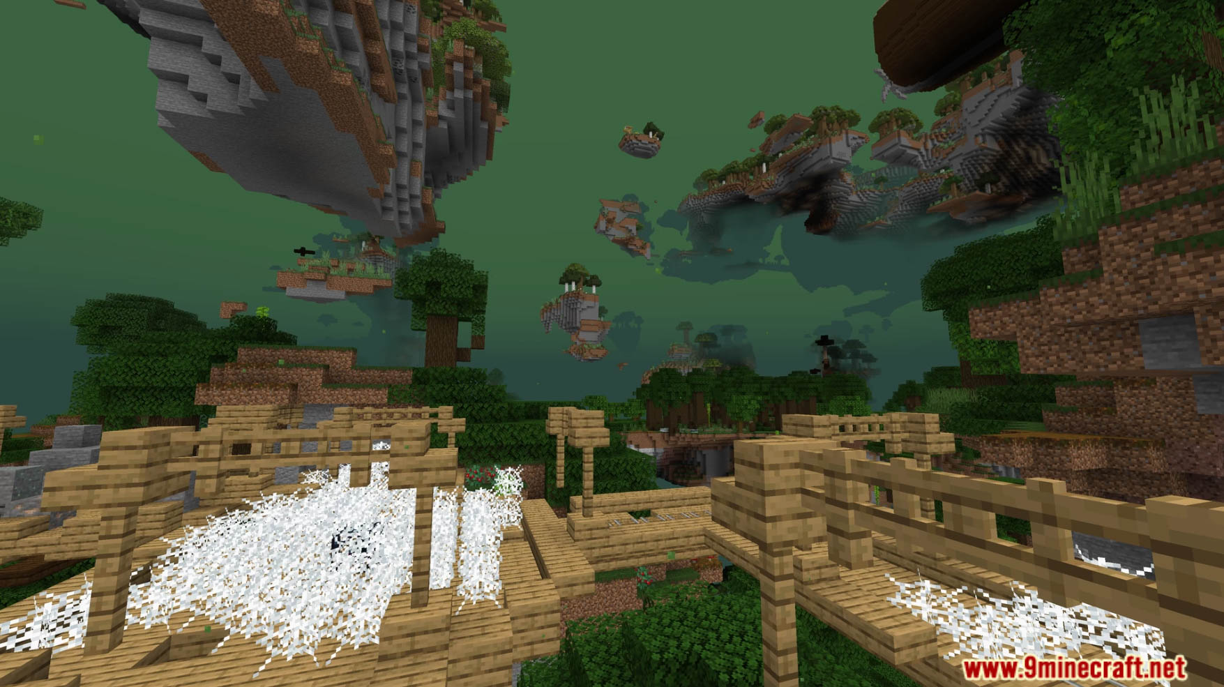 World Of Sky Lands Data Pack (1.20.2, 1.19.4) - Realm Of Floating Islands! 8