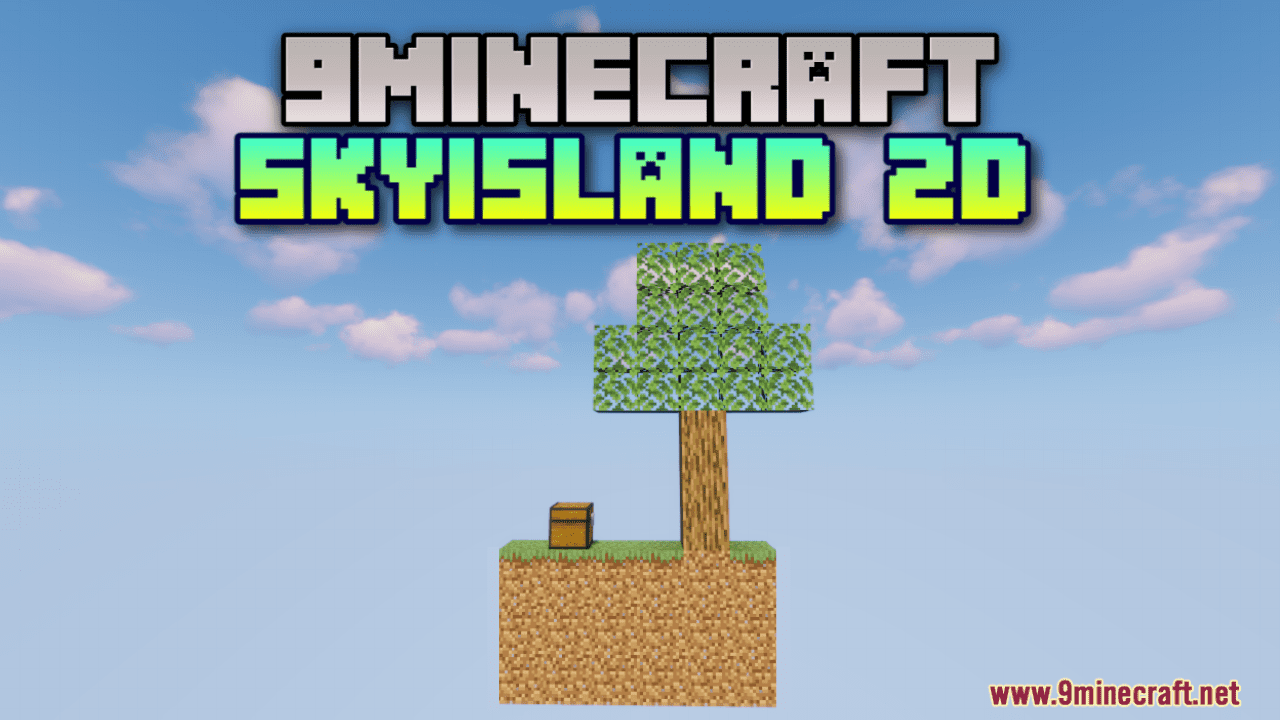 SkyIsland 2D Map (1.20.4, 1.19.4) - Adventure in Infinite Skies 1