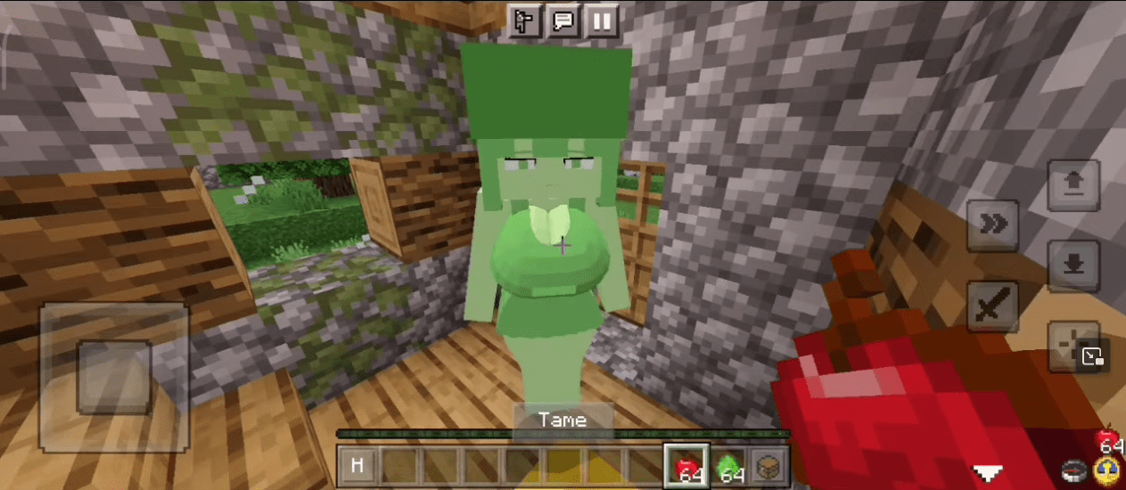 Slime Girl Addon (1.20, 1.19) - MCPE/Bedrock Mod 5