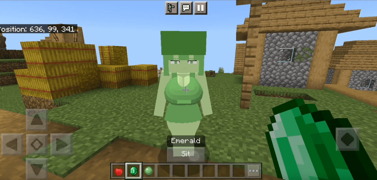 Slime Girl Addon (1.20, 1.19) - MCPE/Bedrock Mod 6