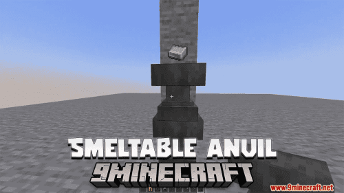 Smeltable Anvil Data Pack (1.20.4, 1.19.4) – Forge Your Adventure with Custom Crafting! Thumbnail