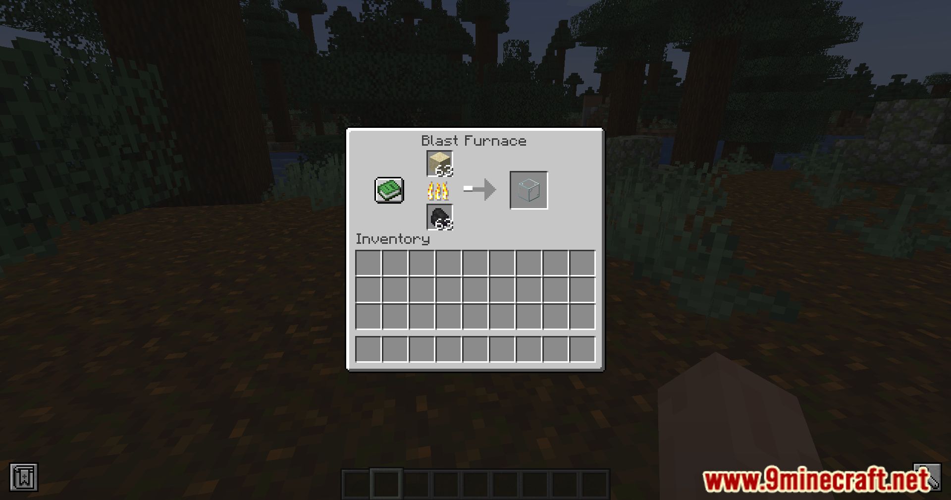 Smelting Sand In A Blast Furnace Mod (1.20.4, 1.19.4) - Accelerate Glass Production with Realistic Efficiency! 7