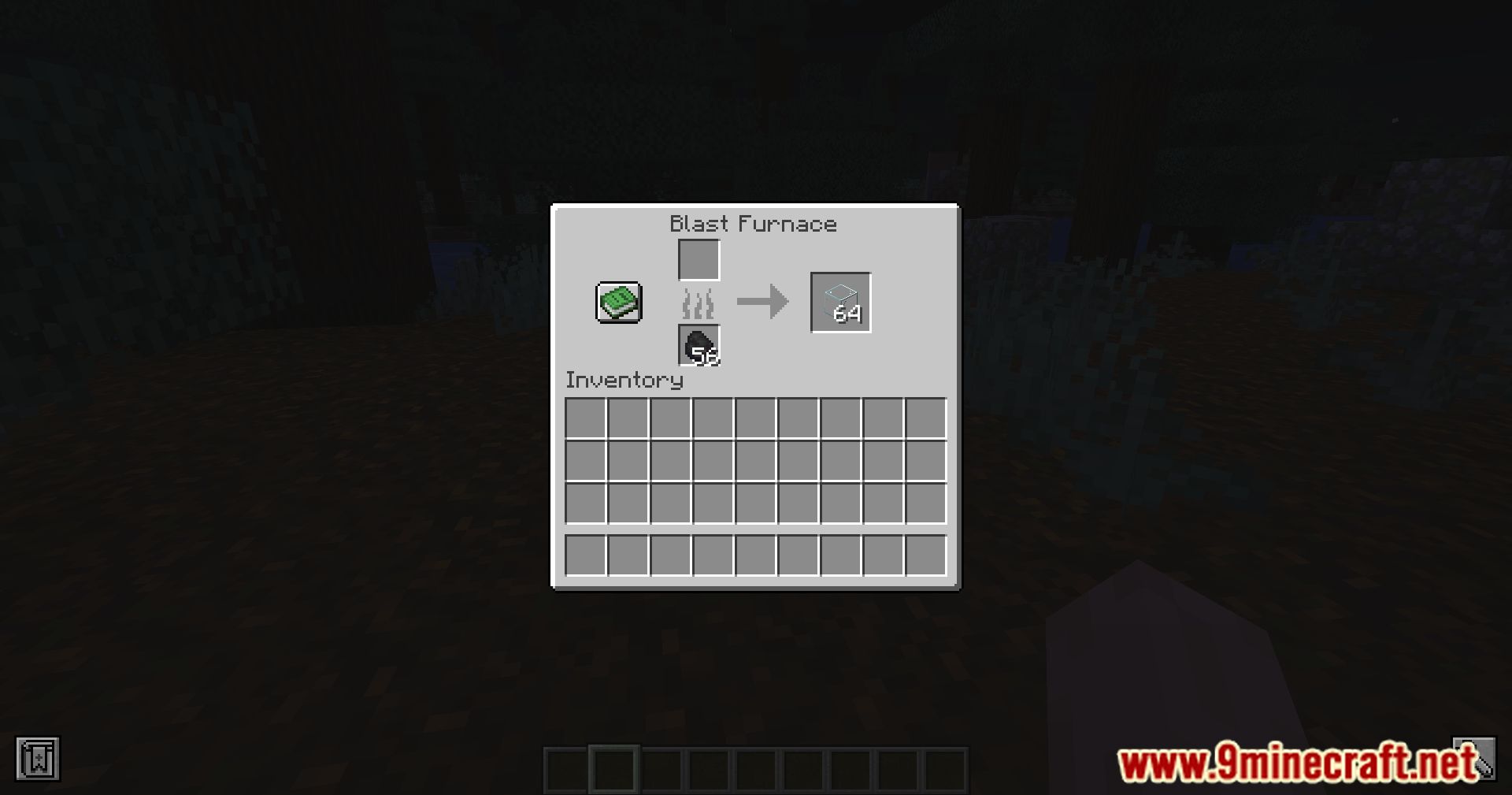 Smelting Sand In A Blast Furnace Mod (1.20.4, 1.19.4) - Accelerate Glass Production with Realistic Efficiency! 9