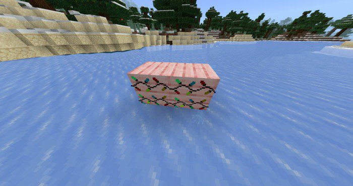 Snowy Sparkle Resource Pack (1.20, 1.19) - MCPE/Bedrock Christmas Pack 10