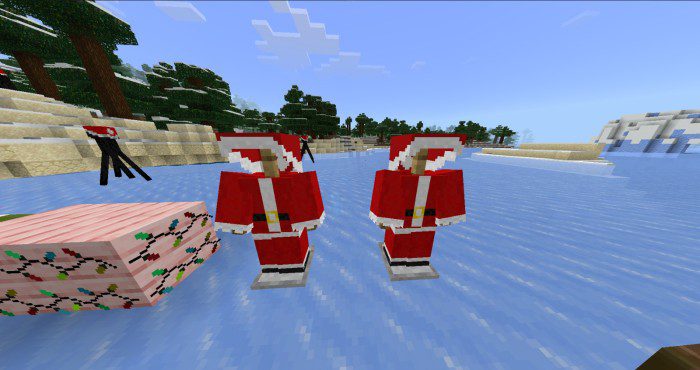 Snowy Sparkle Resource Pack (1.20, 1.19) - MCPE/Bedrock Christmas Pack 11