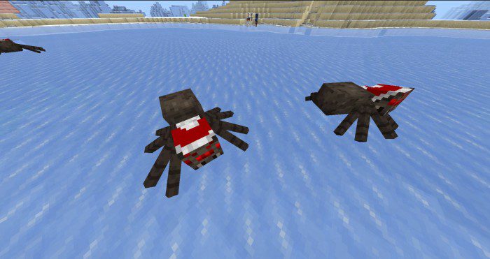 Snowy Sparkle Resource Pack (1.20, 1.19) - MCPE/Bedrock Christmas Pack 7