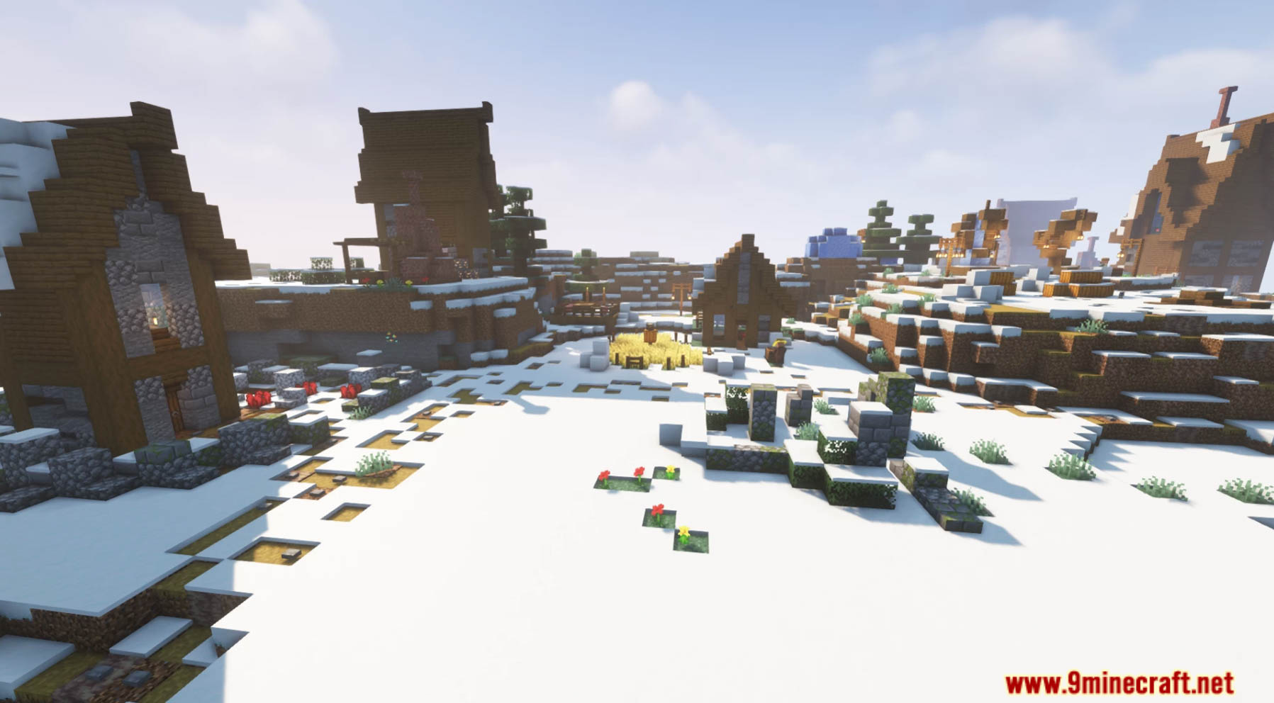 Snowy Taiga Villages Data Pack (1.20.4, 1.19.4) - Enhance Your Minecraft Taiga Experience! 4