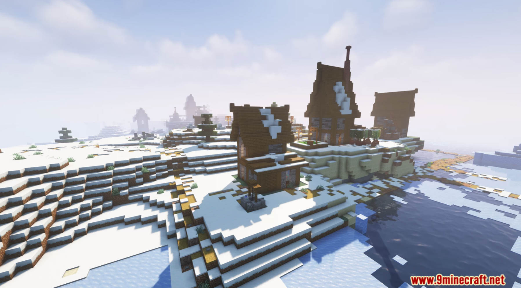 Snowy Taiga Villages Data Pack (1.20.4, 1.19.4) - Enhance Your Minecraft Taiga Experience! 3