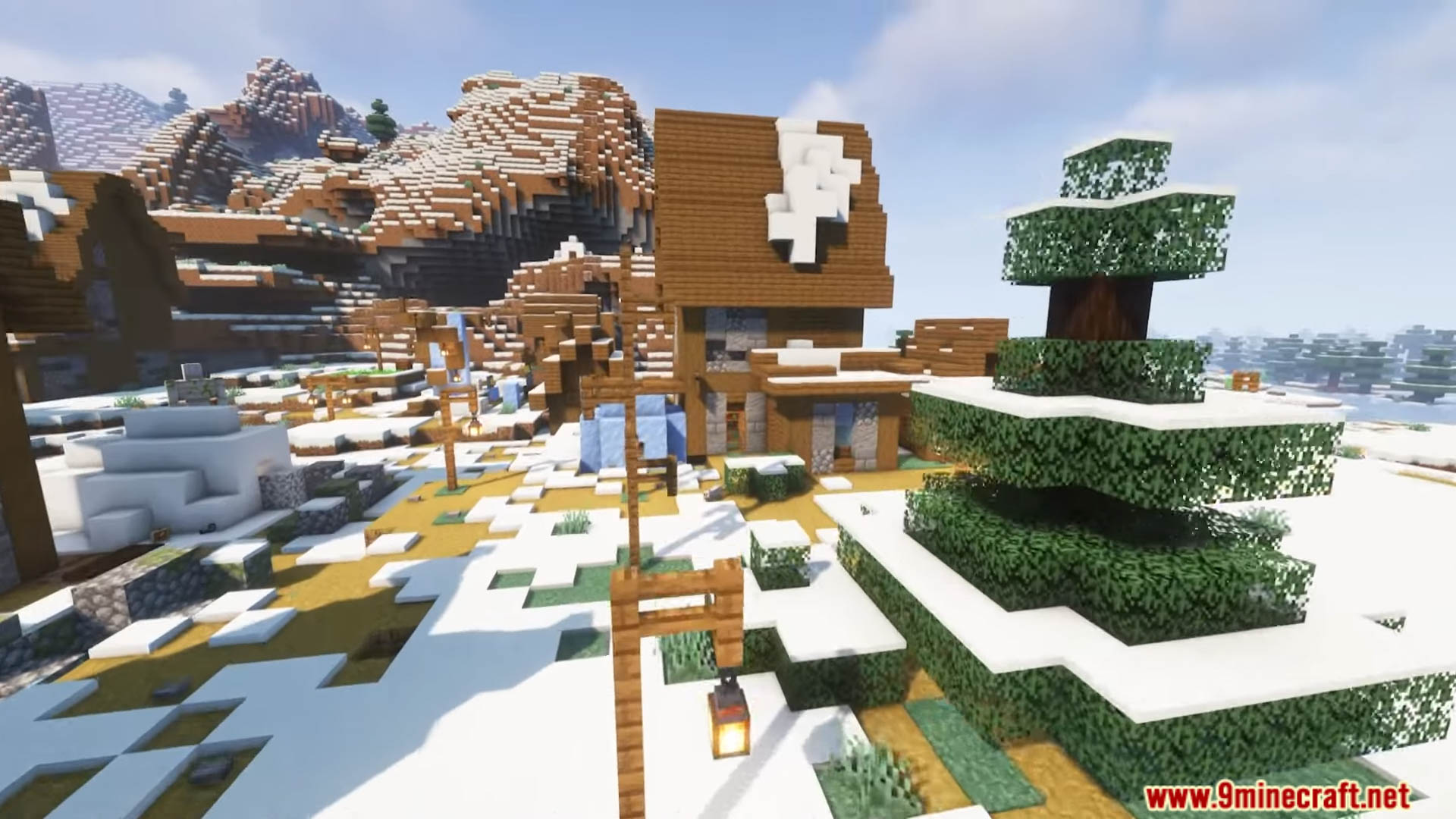 Snowy Taiga Villages Data Pack (1.20.4, 1.19.4) - Enhance Your Minecraft Taiga Experience! 10