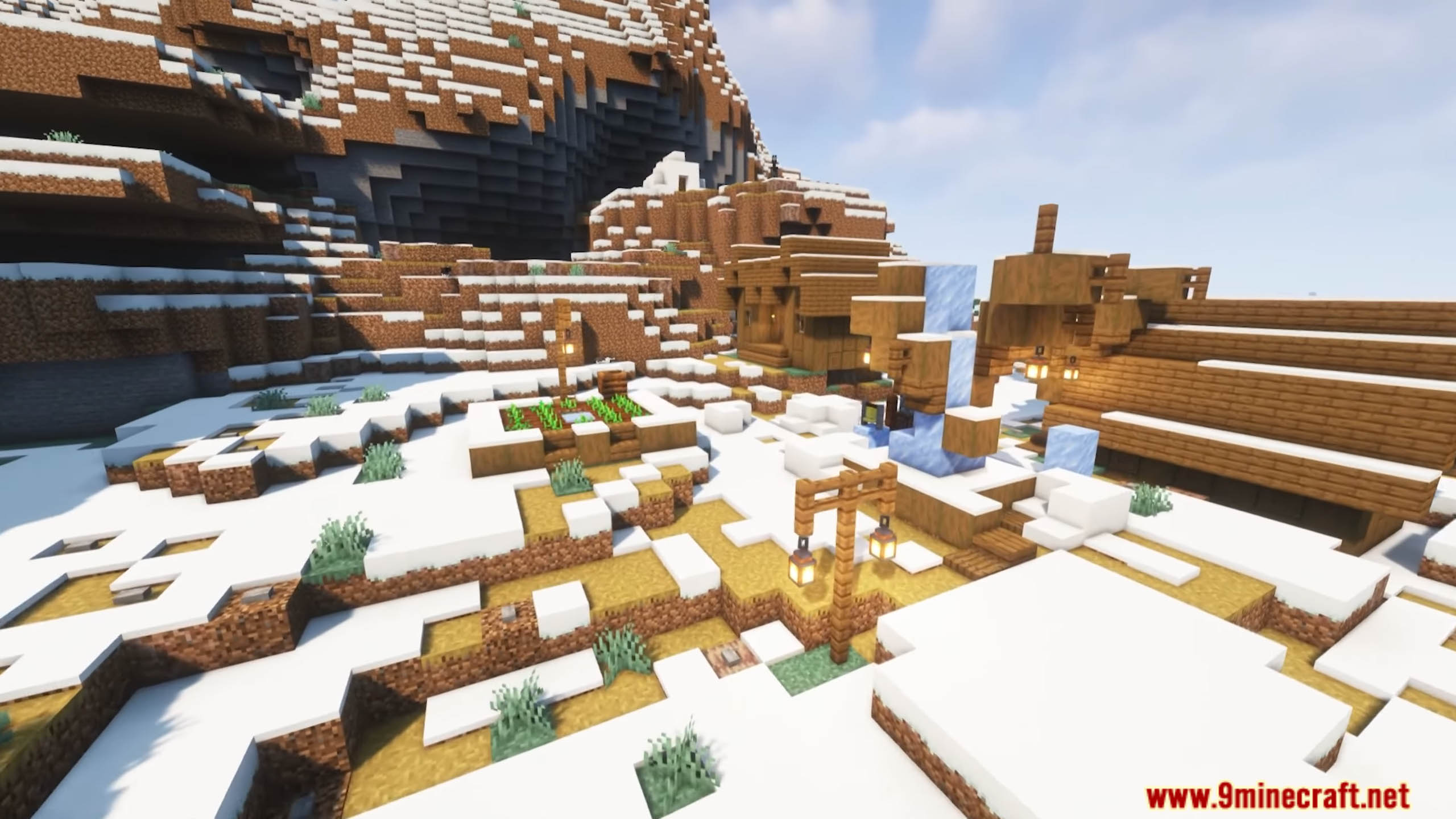 Snowy Taiga Villages Data Pack (1.20.4, 1.19.4) - Enhance Your Minecraft Taiga Experience! 9