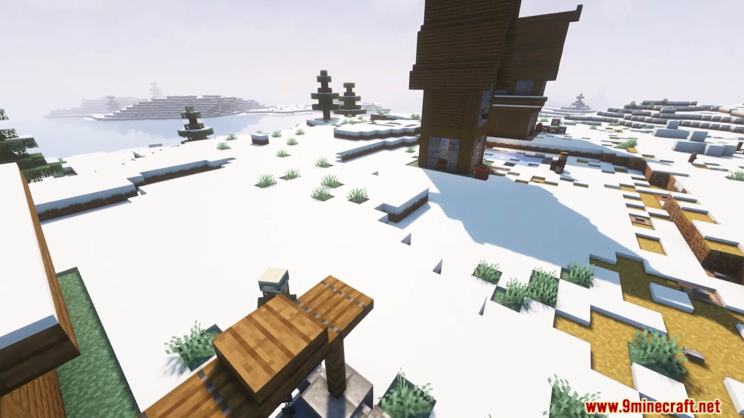 Snowy Taiga Villages Data Pack (1.20.4, 1.19.4) - Enhance Your Minecraft Taiga Experience! 8