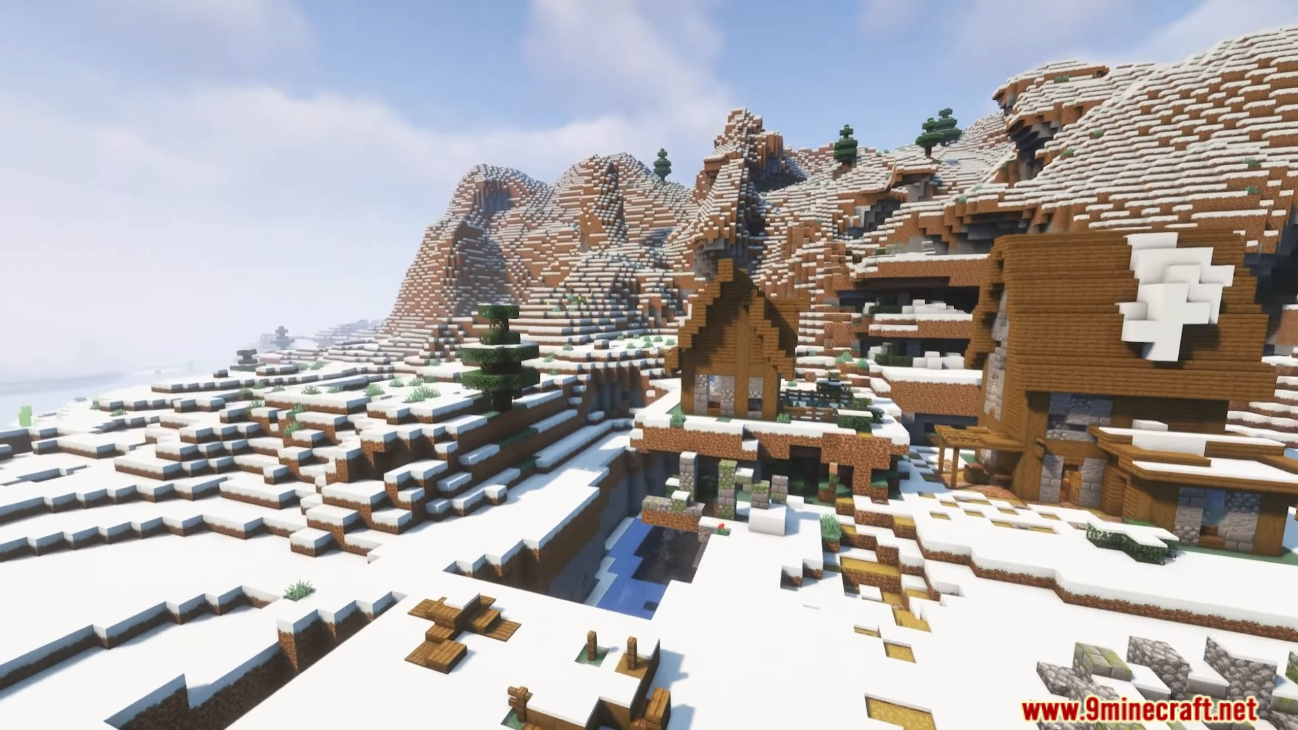 Snowy Taiga Villages Data Pack (1.20.4, 1.19.4) - Enhance Your Minecraft Taiga Experience! 7