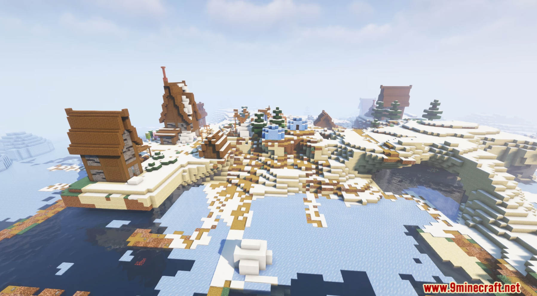 Snowy Taiga Villages Data Pack (1.20.4, 1.19.4) - Enhance Your Minecraft Taiga Experience! 6