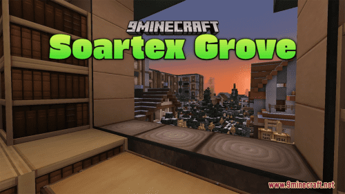 Soartex Grove Resource Pack (1.20.6, 1.20.1) – Texture Pack Thumbnail