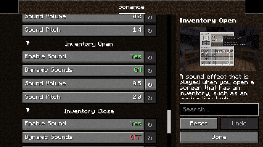 Sounds Mod (1.21.1, 1.20.1) - Highly Configurable Sound Overhaul 4