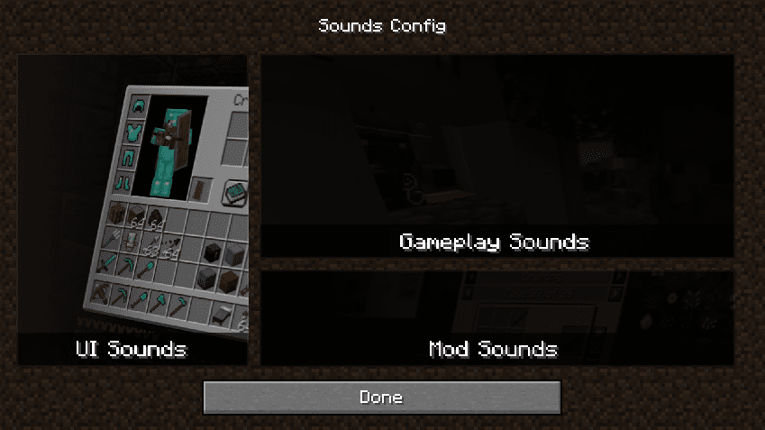 Sounds Mod (1.21.1, 1.20.1) - Highly Configurable Sound Overhaul 5