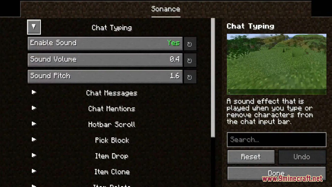 Sounds Mod (1.21.1, 1.20.1) - Highly Configurable Sound Overhaul 7