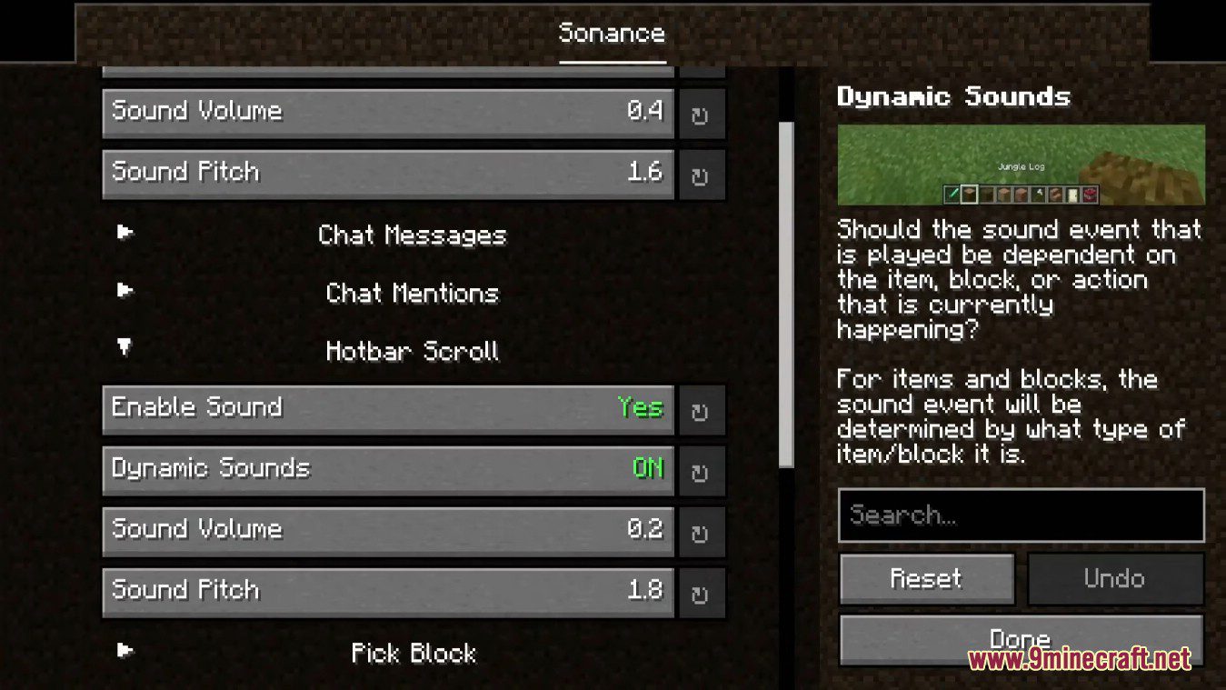 Sounds Mod (1.21.1, 1.20.1) - Highly Configurable Sound Overhaul 8