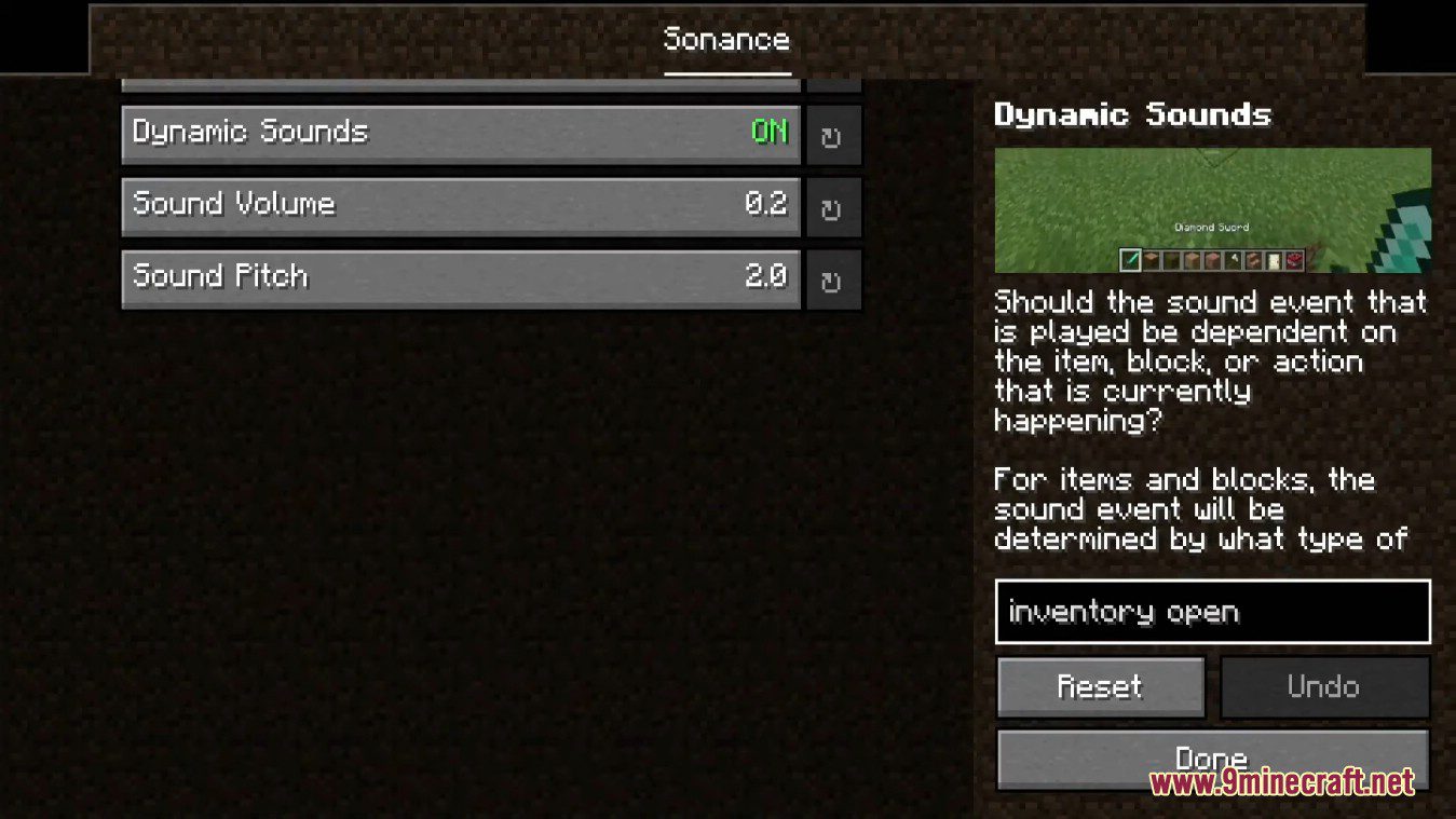 Sounds Mod (1.21.1, 1.20.1) - Highly Configurable Sound Overhaul 9