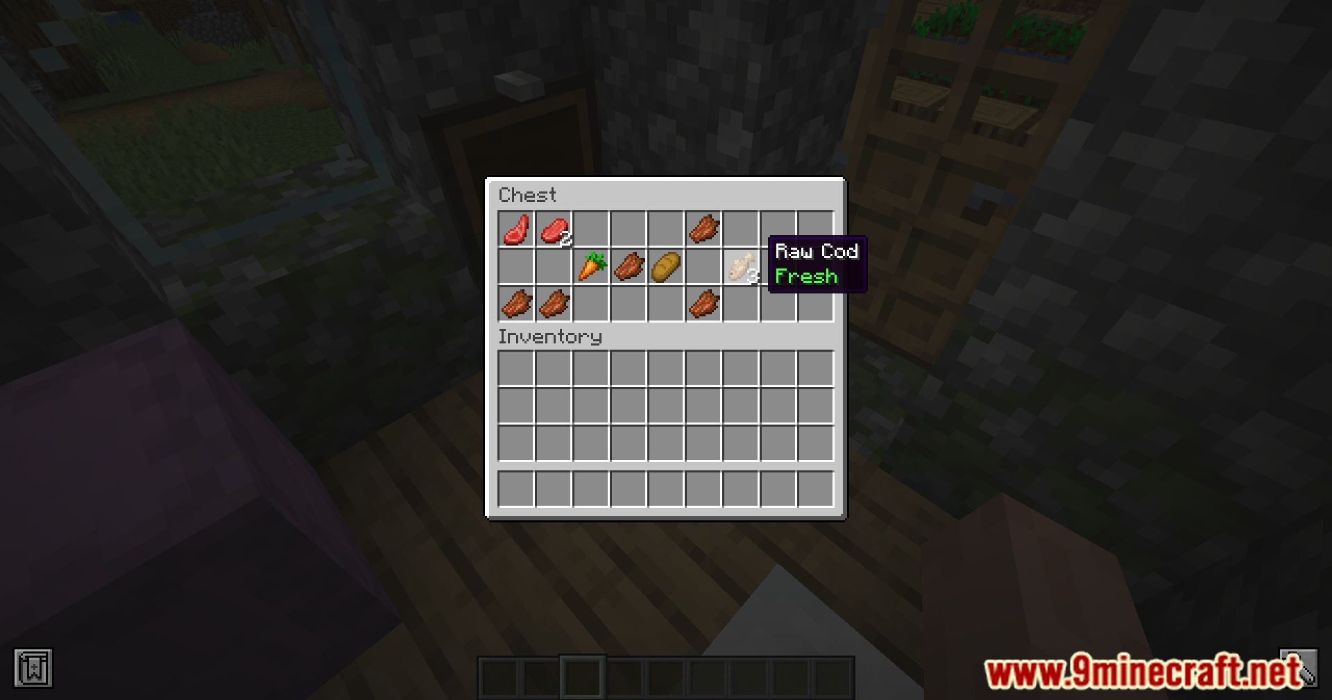 Spoiled Mod (1.20.4, 1.19.4) - Food Spoilage In Your Minecraft Survival Journey! 11