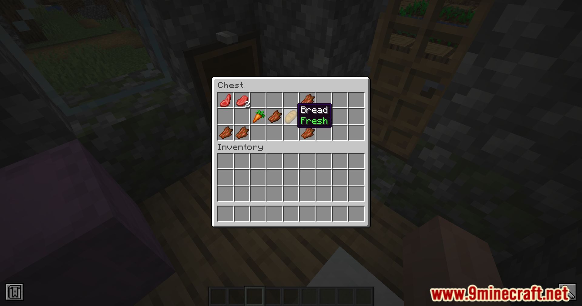 Spoiled Mod (1.20.4, 1.19.4) - Food Spoilage In Your Minecraft Survival Journey! 12