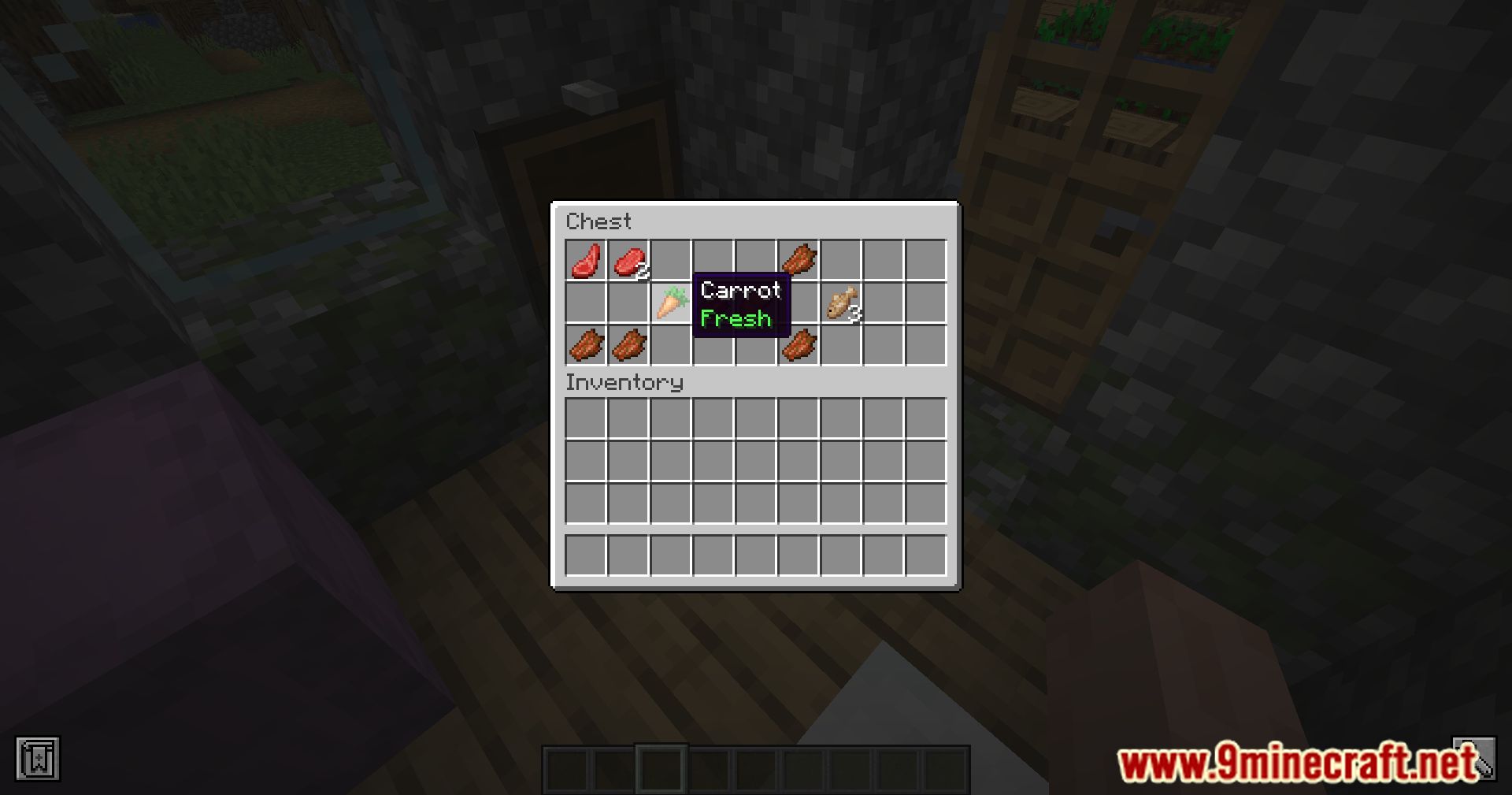 Spoiled Mod (1.20.4, 1.19.4) - Food Spoilage In Your Minecraft Survival Journey! 13