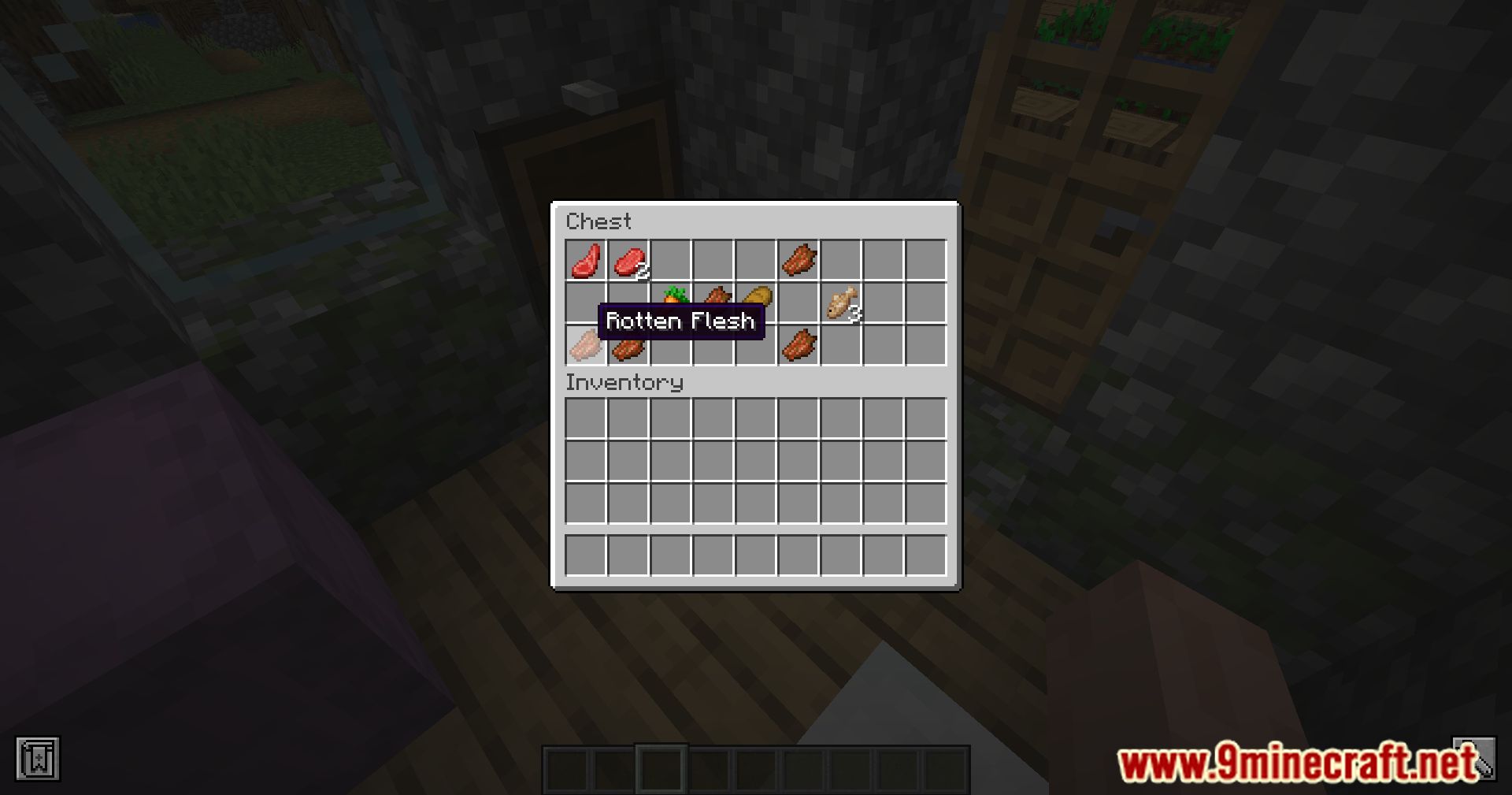 Spoiled Mod (1.20.4, 1.19.4) - Food Spoilage In Your Minecraft Survival Journey! 14