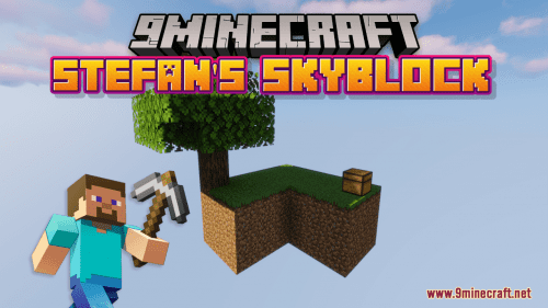 Stefan’s Skyblock Map (1.20.4, 1.19.4) – A Twist on Classic Challenges Thumbnail