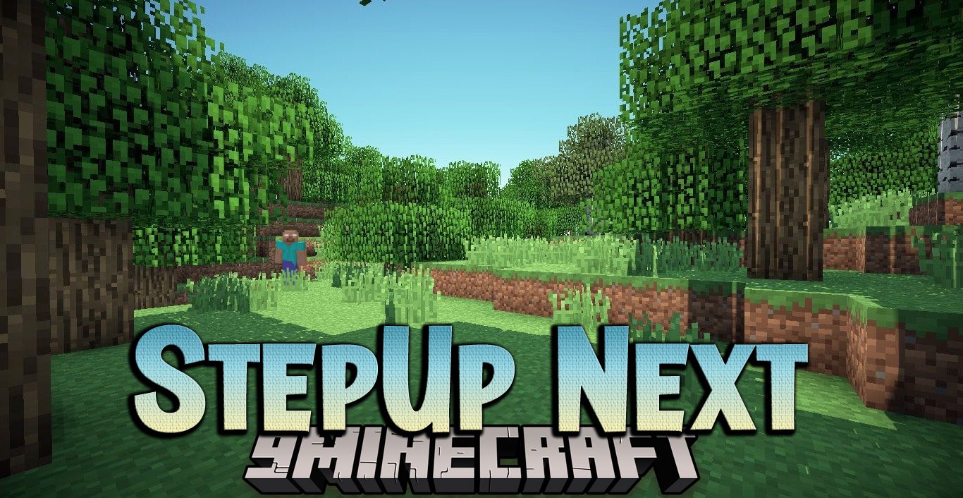 StepUp Next Mod (1.20.4, 1.19.4) - Climb Full Blocks Without Jumping 1