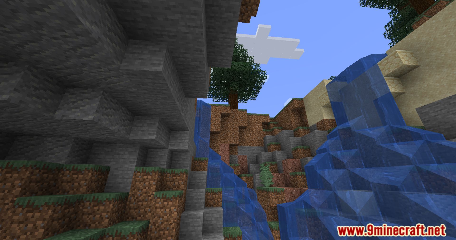 Stony Cliffs Are Cool Mod (1.20.4, 1.19.4) - Elevate Your Overworld Aesthetics 11