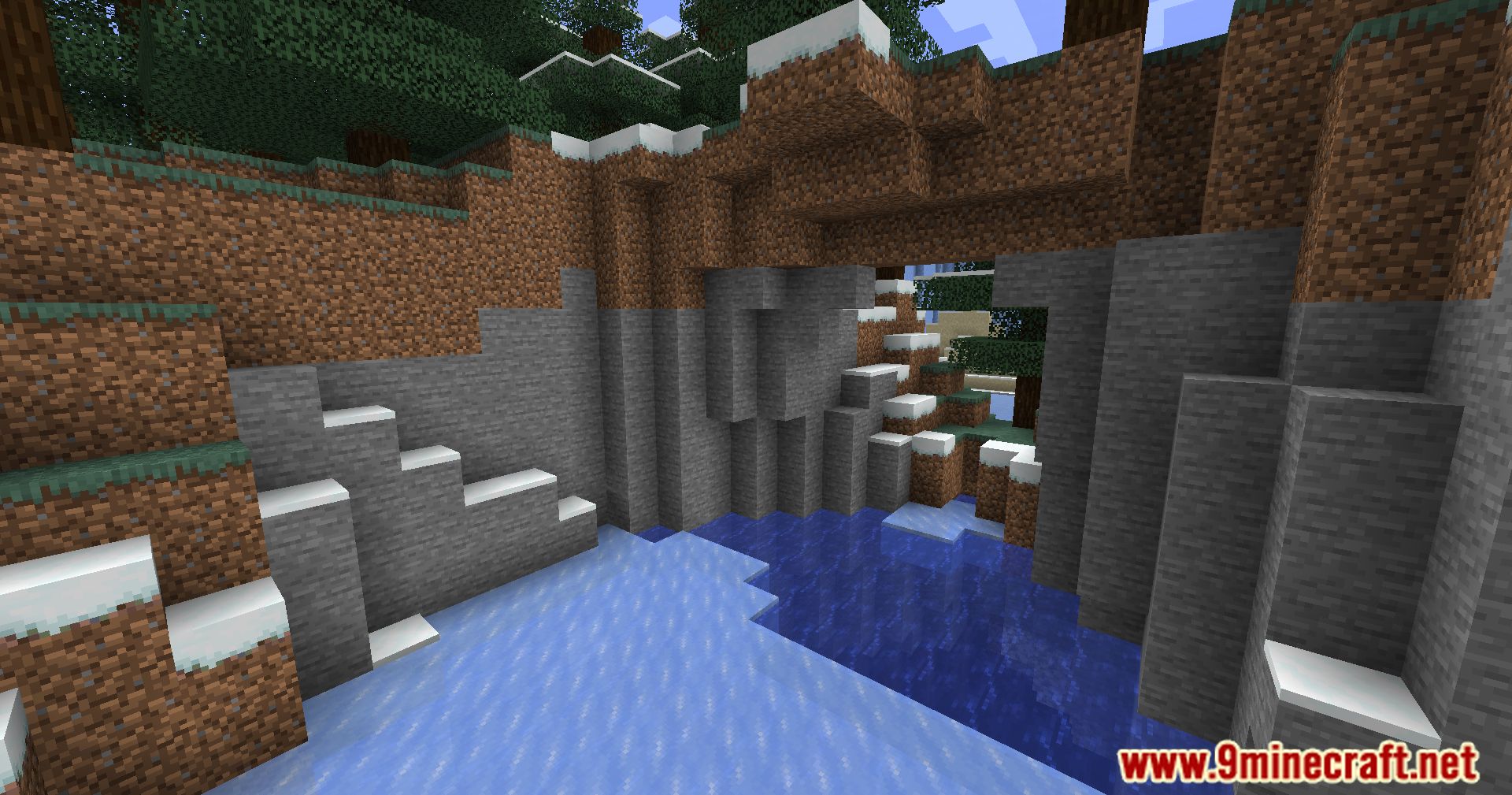 Stony Cliffs Are Cool Mod (1.20.4, 1.19.4) - Elevate Your Overworld Aesthetics 3