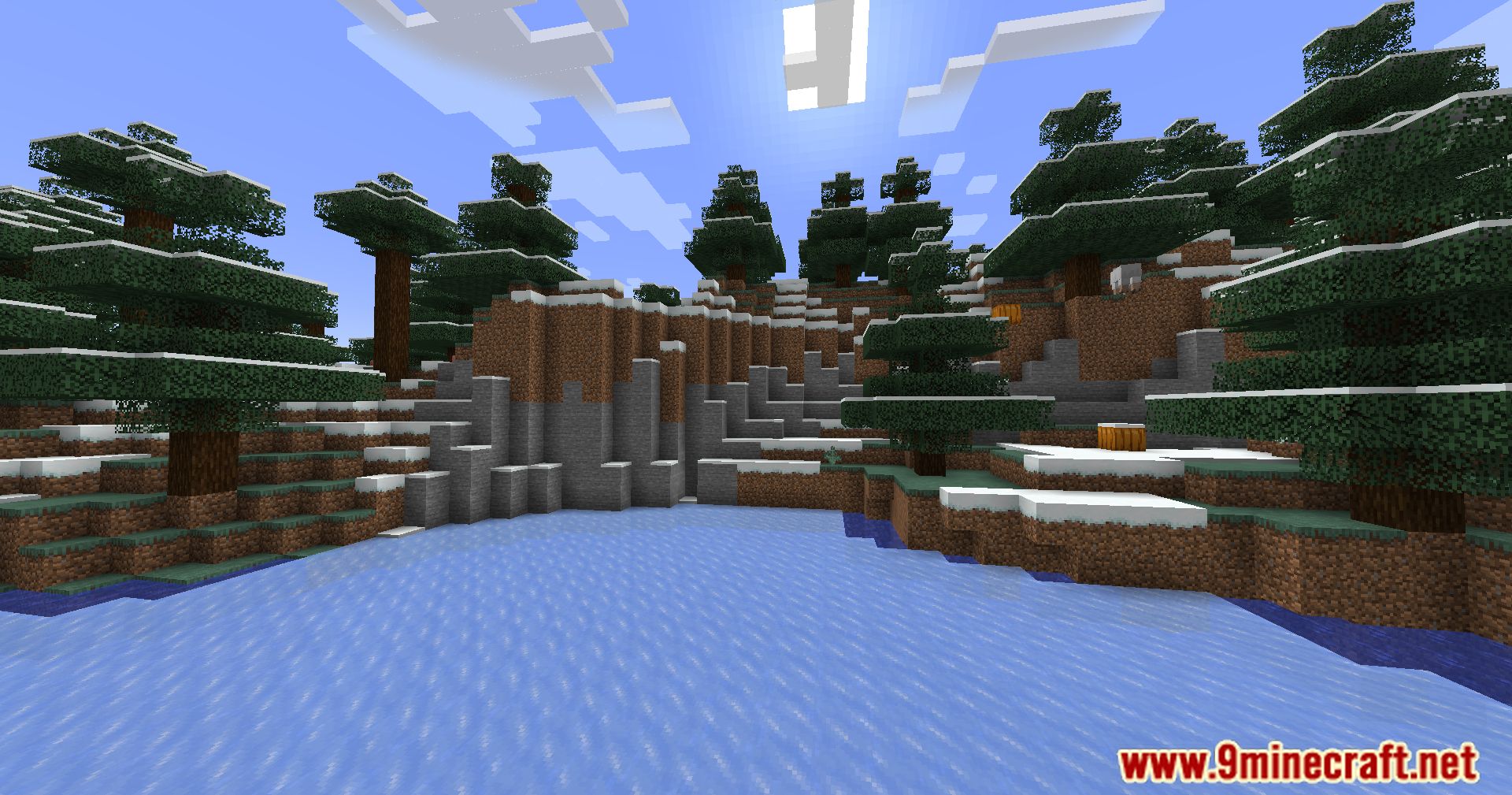 Stony Cliffs Are Cool Mod (1.20.4, 1.19.4) - Elevate Your Overworld Aesthetics 4