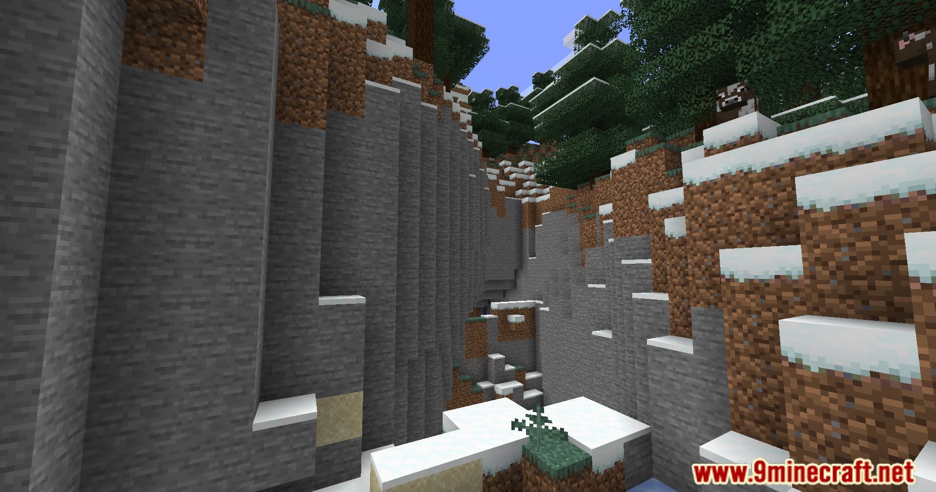 Stony Cliffs Are Cool Mod (1.20.4, 1.19.4) - Elevate Your Overworld Aesthetics 5