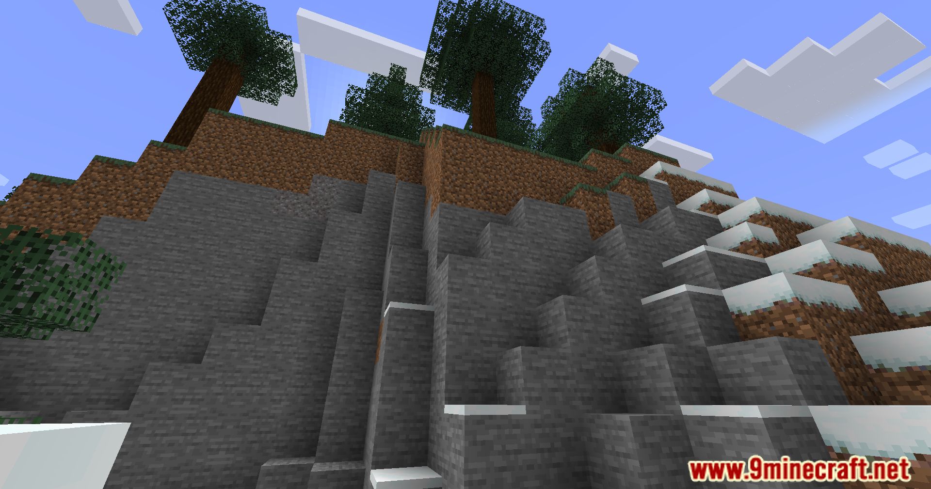 Stony Cliffs Are Cool Mod (1.20.4, 1.19.4) - Elevate Your Overworld Aesthetics 7