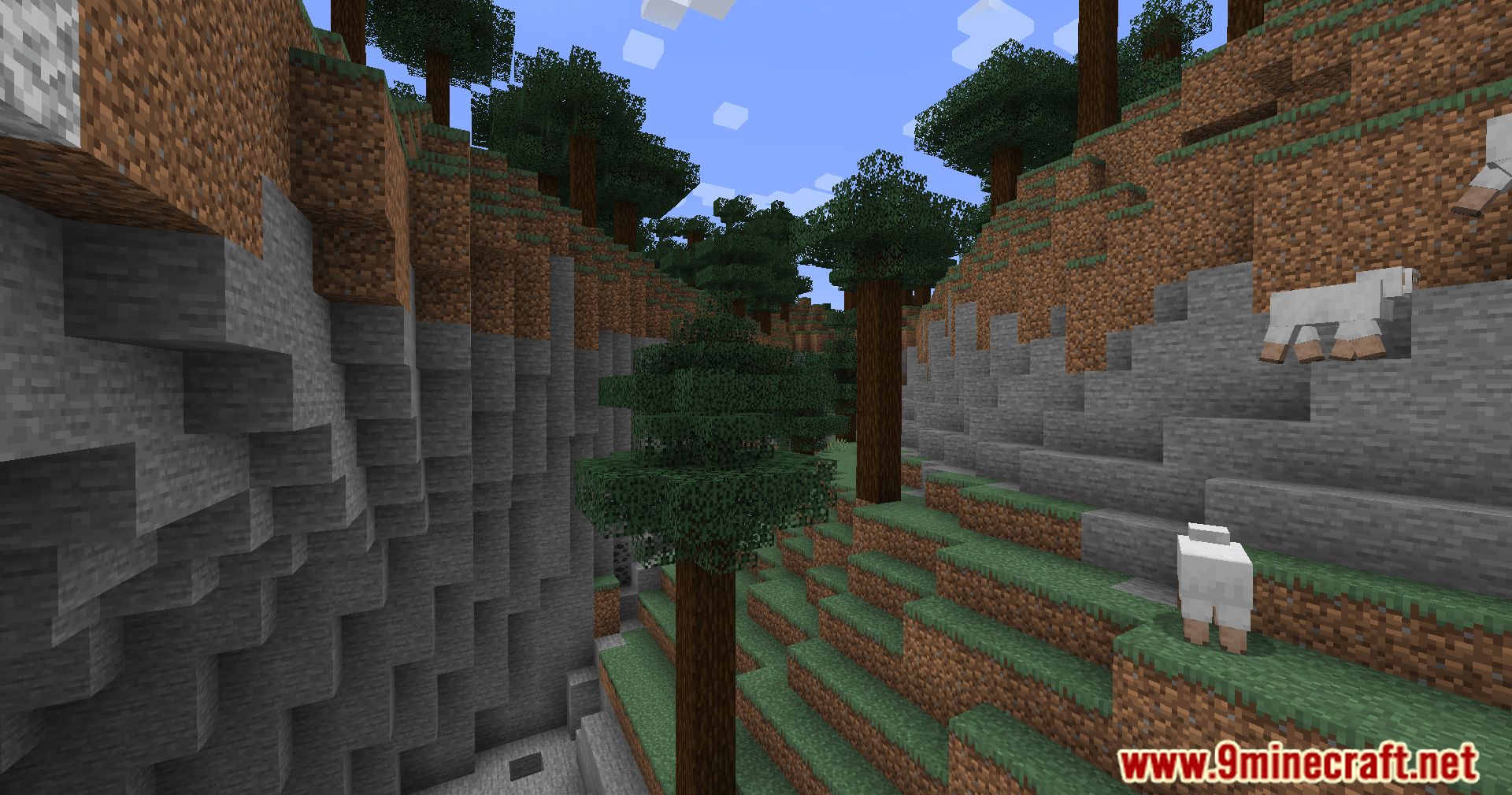 Stony Cliffs Are Cool Mod (1.20.4, 1.19.4) - Elevate Your Overworld Aesthetics 8