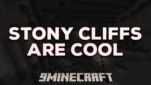 Stony Cliffs Are Cool Mod (1.20.4, 1.19.4) – Elevate Your Overworld Aesthetics Thumbnail