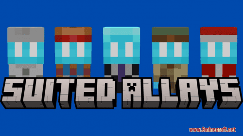 Suited Allays Resource Pack (1.20.6, 1.20.1) – Texture Pack Thumbnail