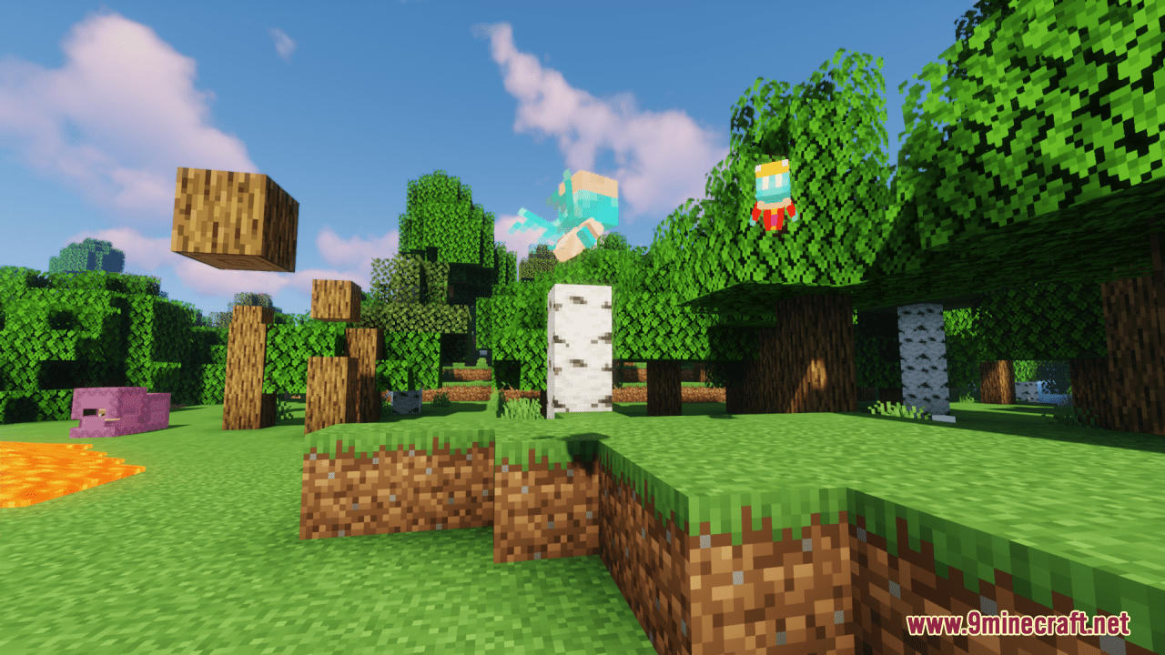 Suited Allays Resource Pack (1.20.6, 1.20.1) - Texture Pack 4