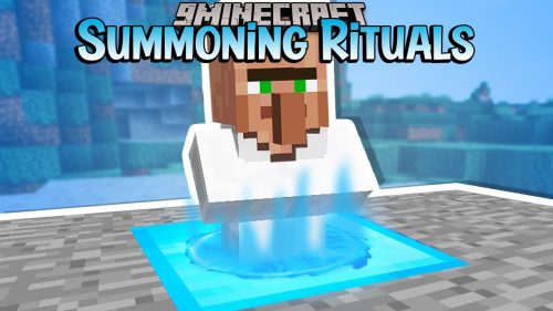 Summoning Rituals Mod (1.19.2, 1.18.2) – Custom Summoning Recipes Thumbnail