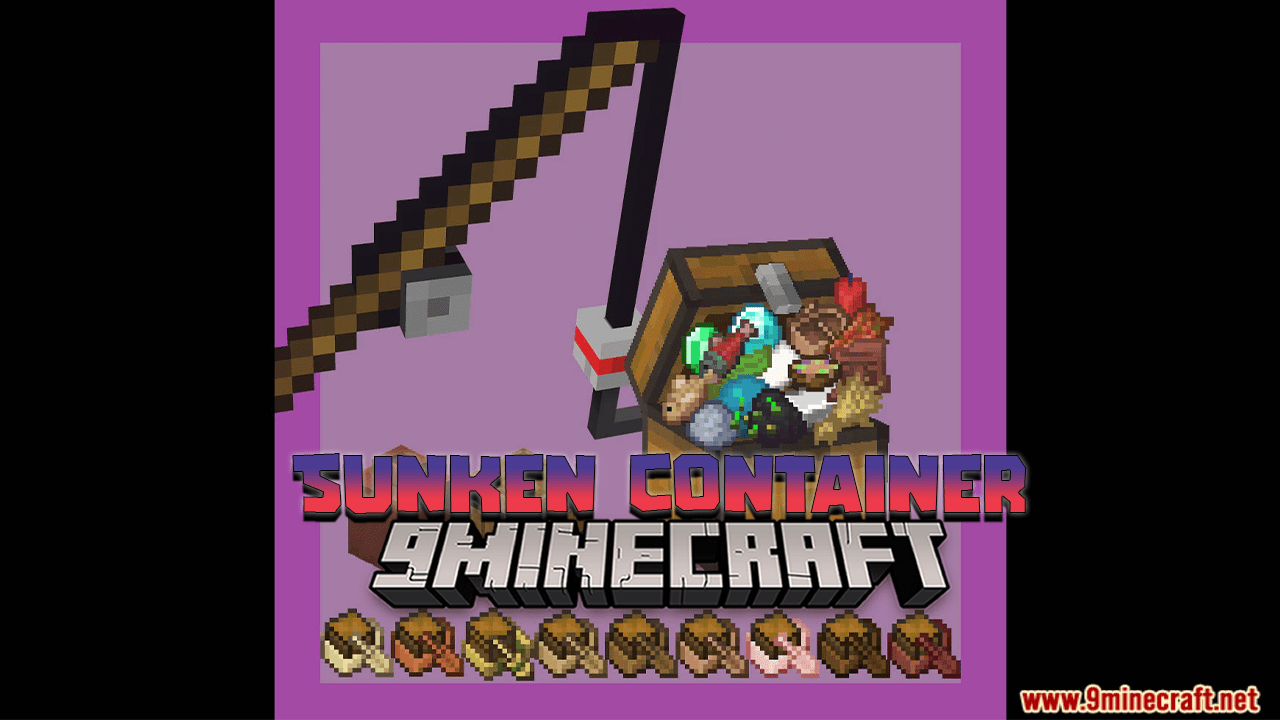 Sunken Containers Data Pack (1.20.4, 1.19.4) - Unveiling the Ocean's Hidden Treasures! 1