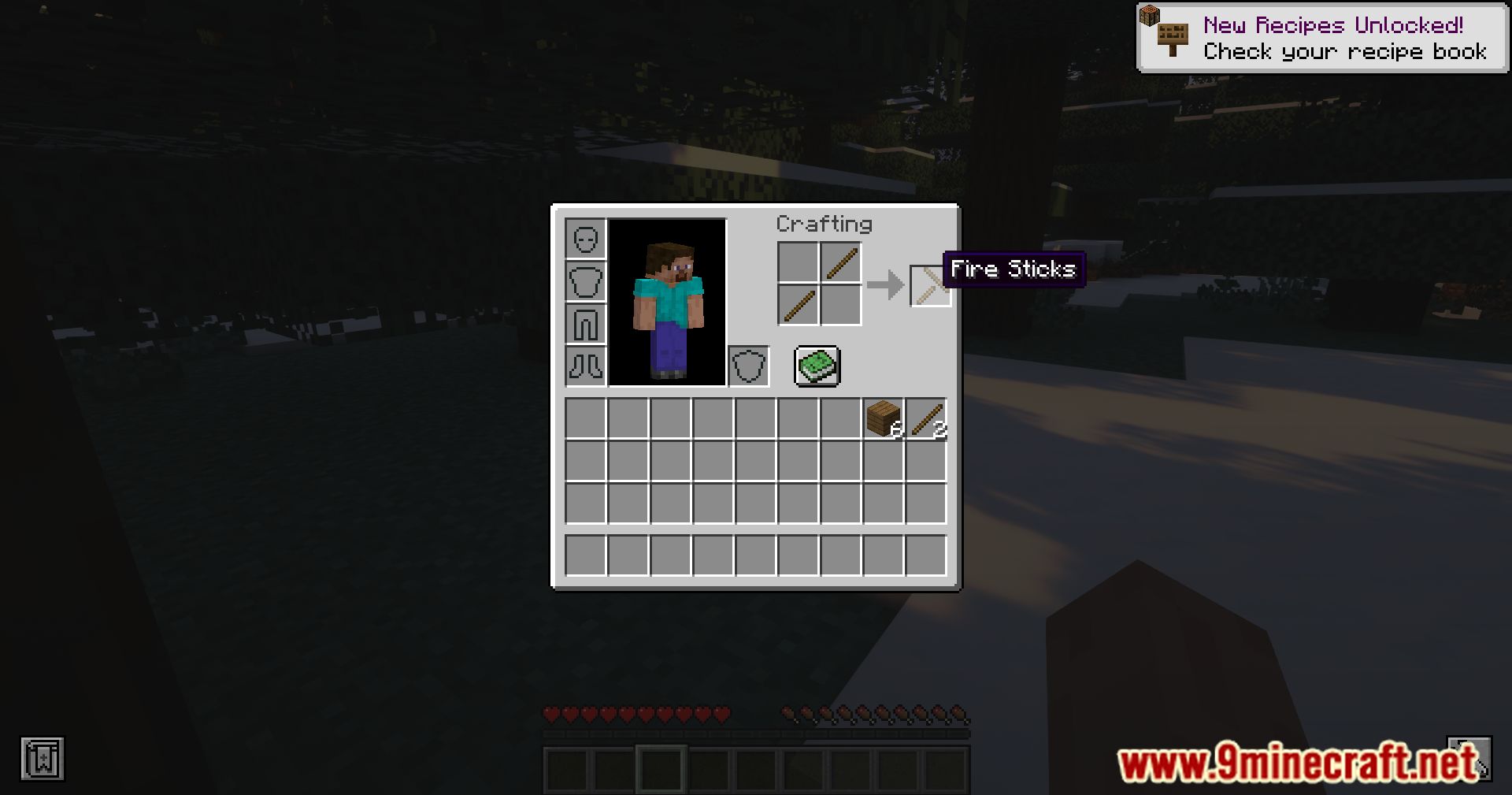 Survival Fire Sticks Mod (1.20.1, 1.19.2) - The Essential Fire Stick Mod 4